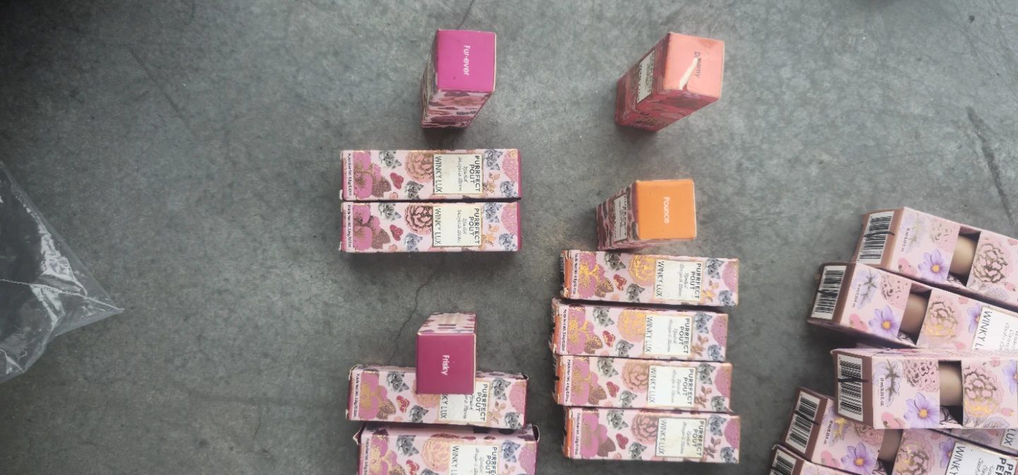 Winky Lux Purrfect Pout Lipsticks