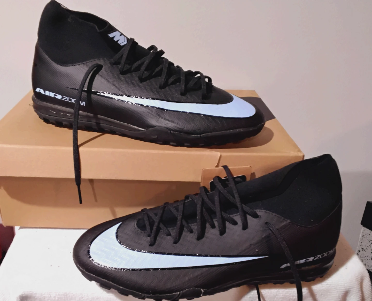Nike Air Zoom Turf Soccer Cleats - photo 2