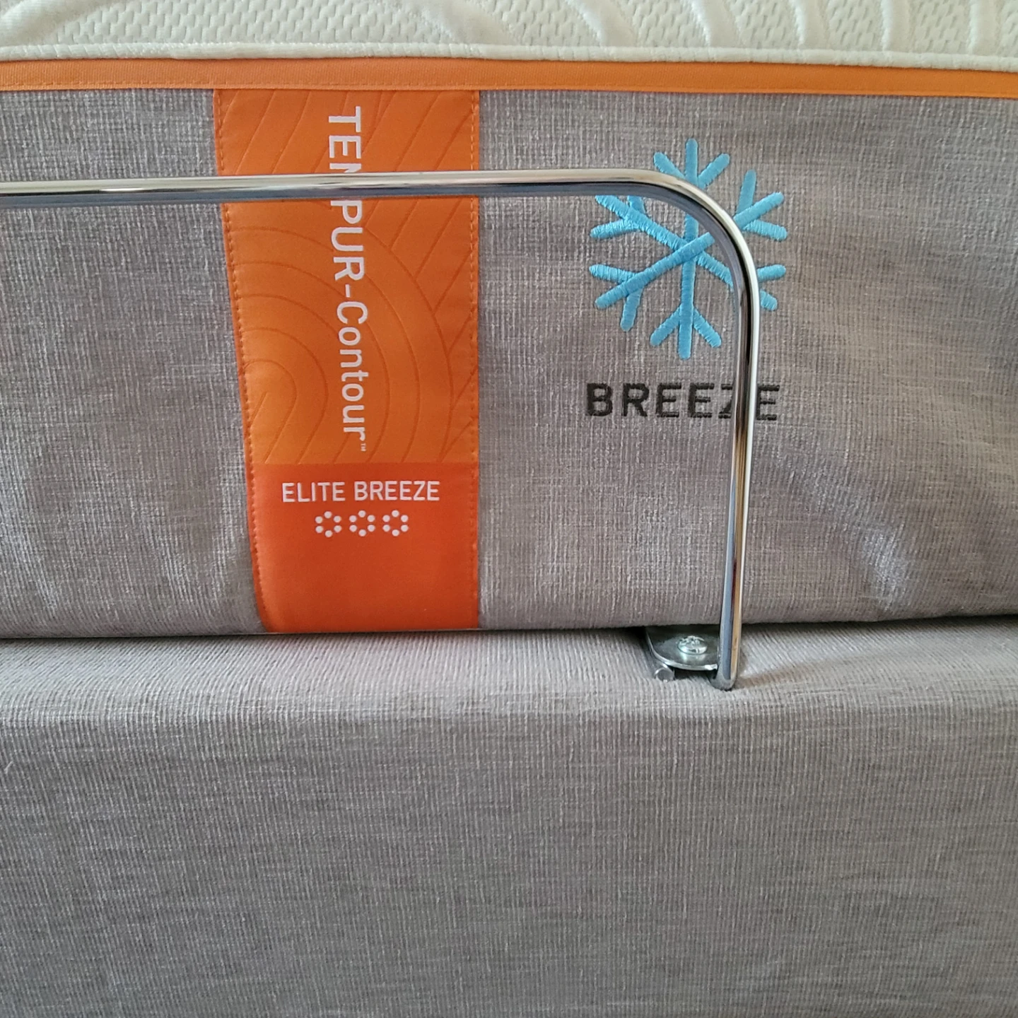 Temperpedic King Size Contour Elite Breeze Mattress $1200 - photo 3