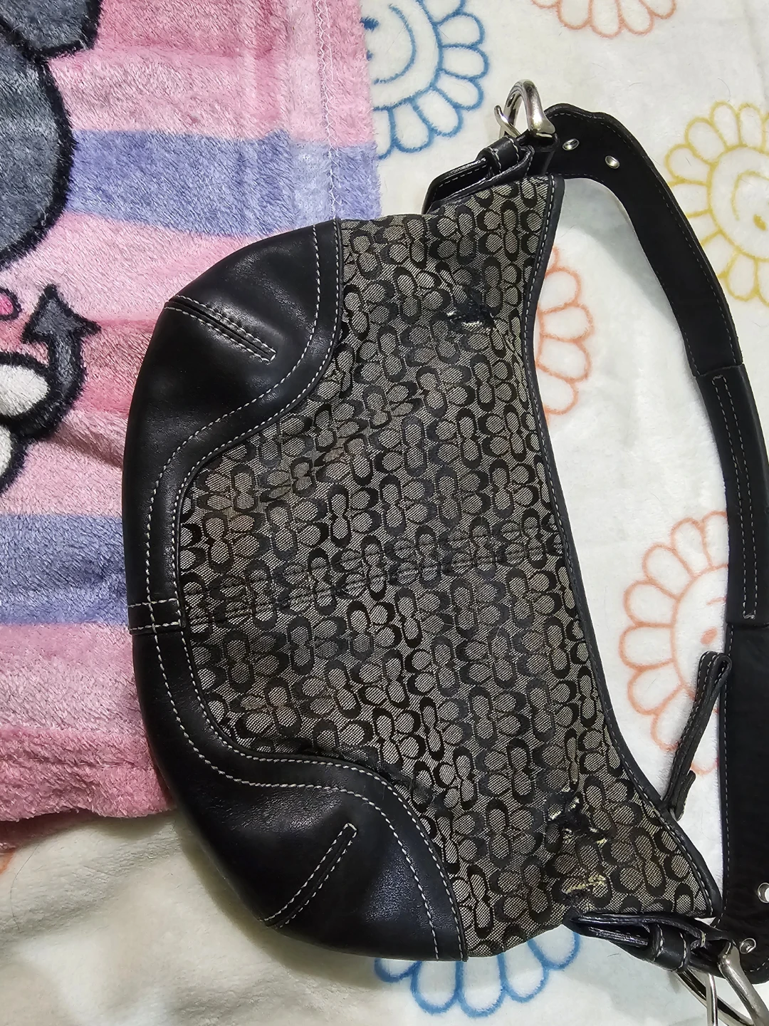 Coach Monogram Shoulder Bag - photo 2