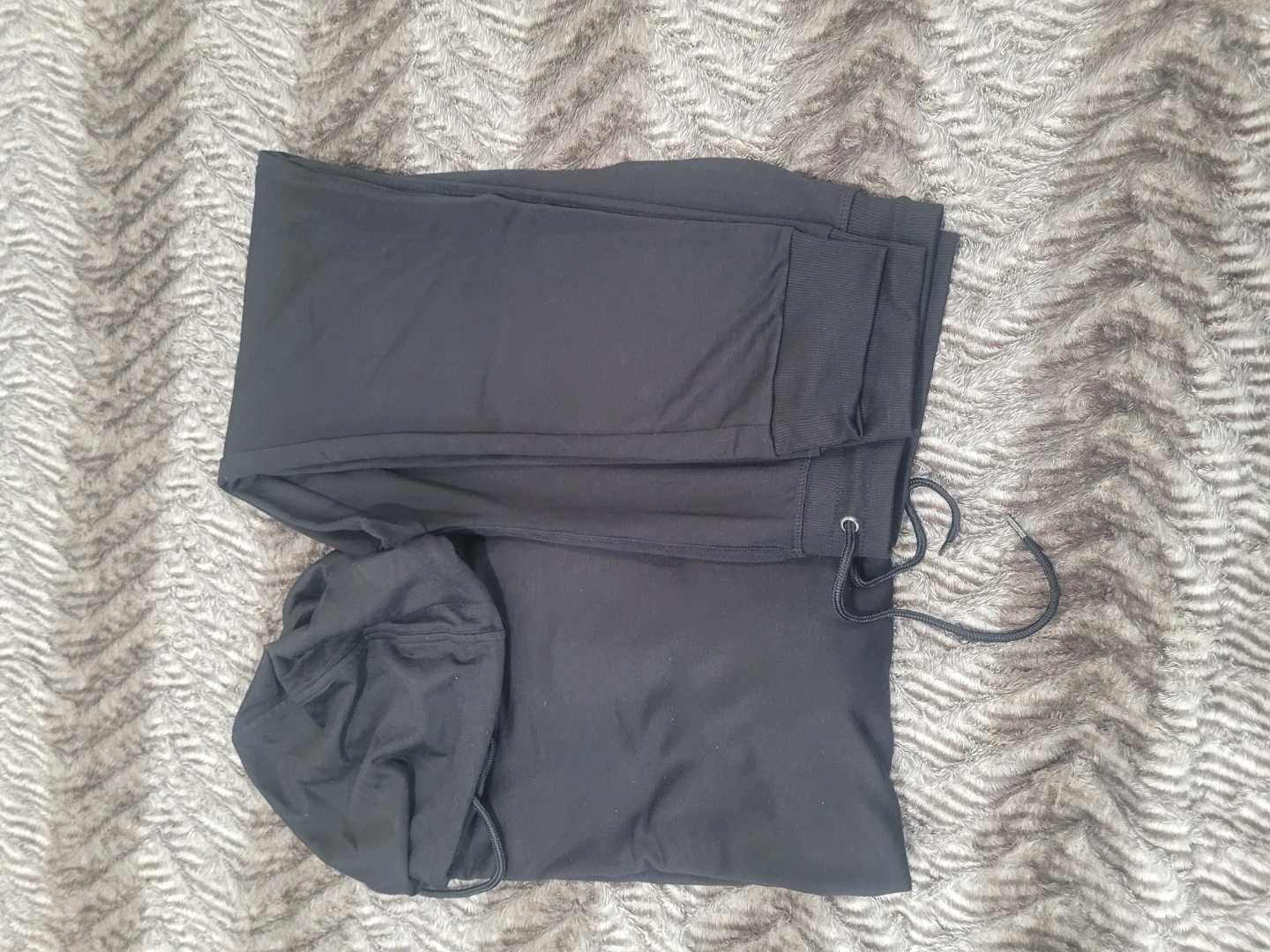 Black Joggers