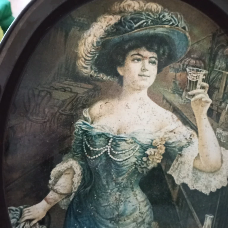 Vintage Pepsi-Cola Advertising Tray - photo 3
