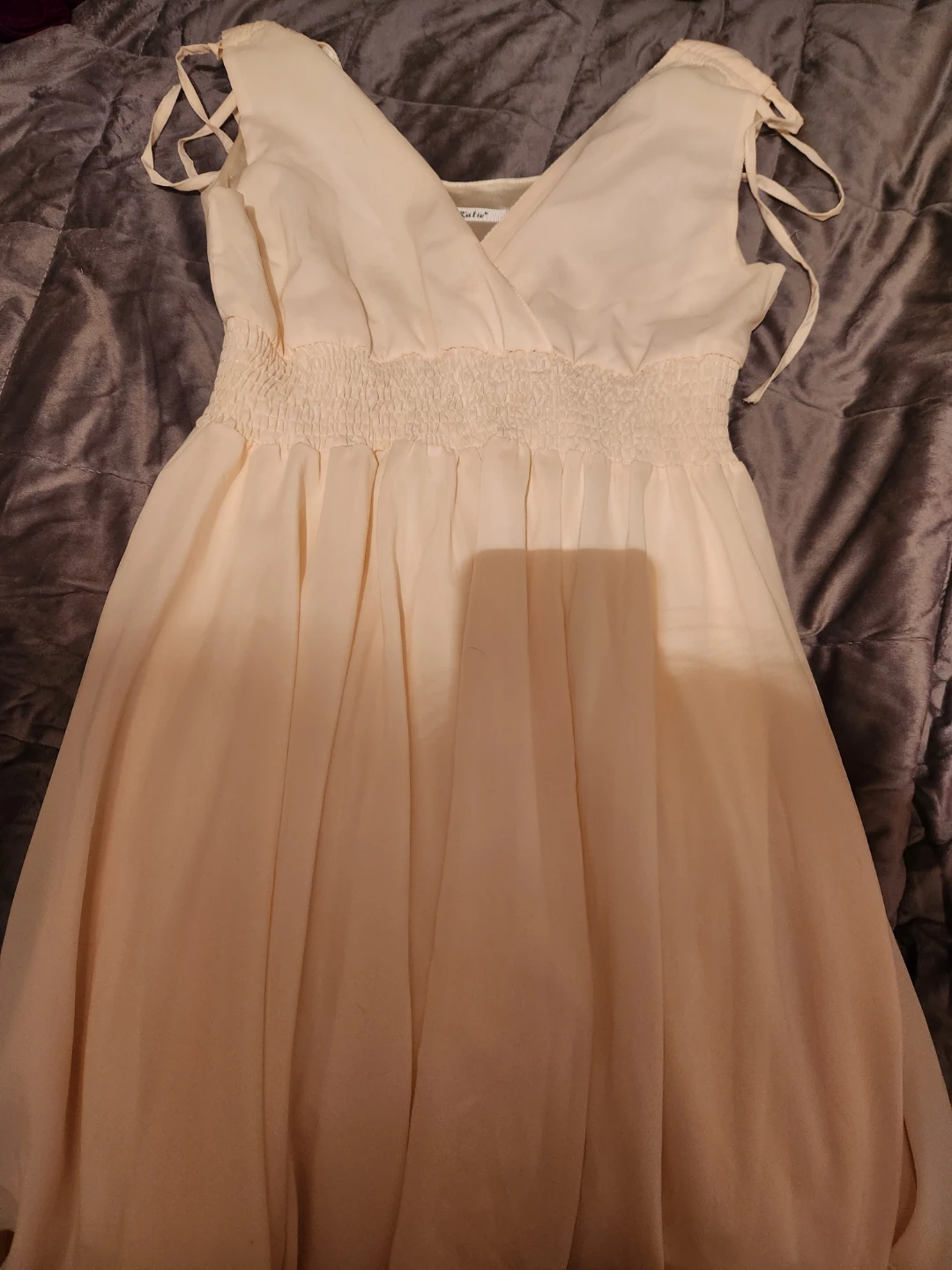 Katie Women's Sleeveless Chiffon Dress