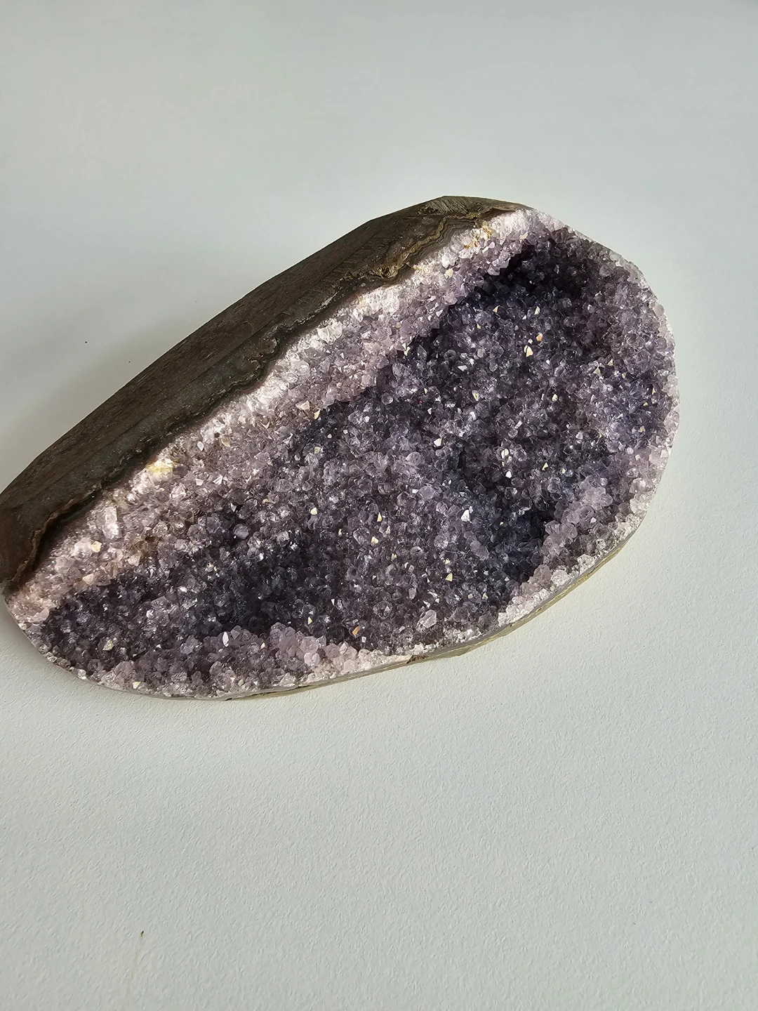 Amethyst Geode Crystal - photo 2