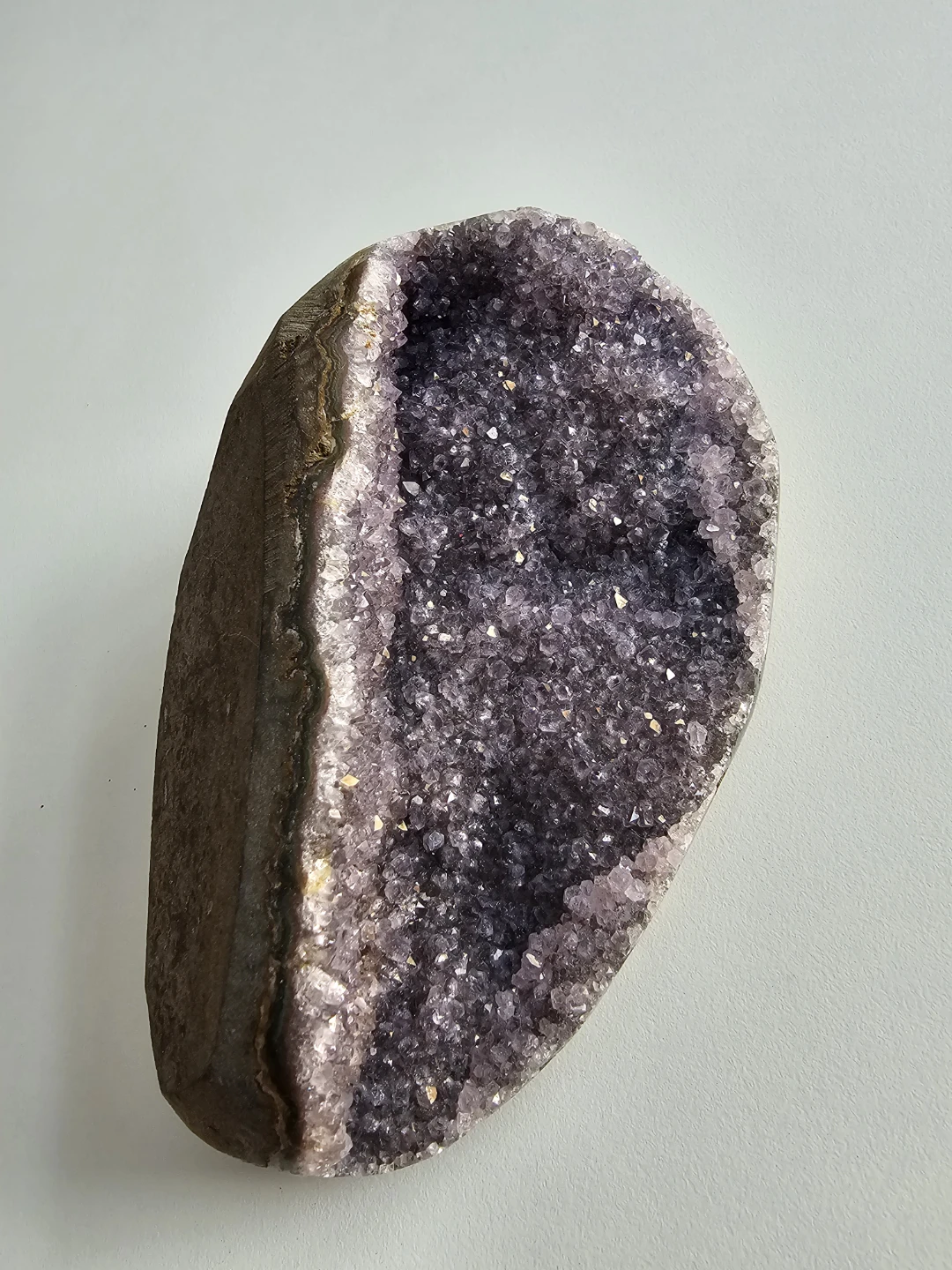 Amethyst Geode Crystal - photo 3