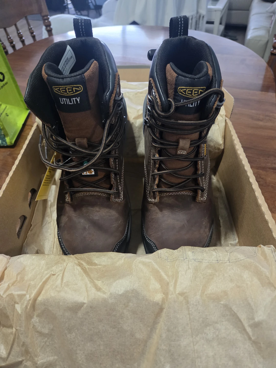 KEEN Utility Work Boots winter boots - Size 9EE - photo 5