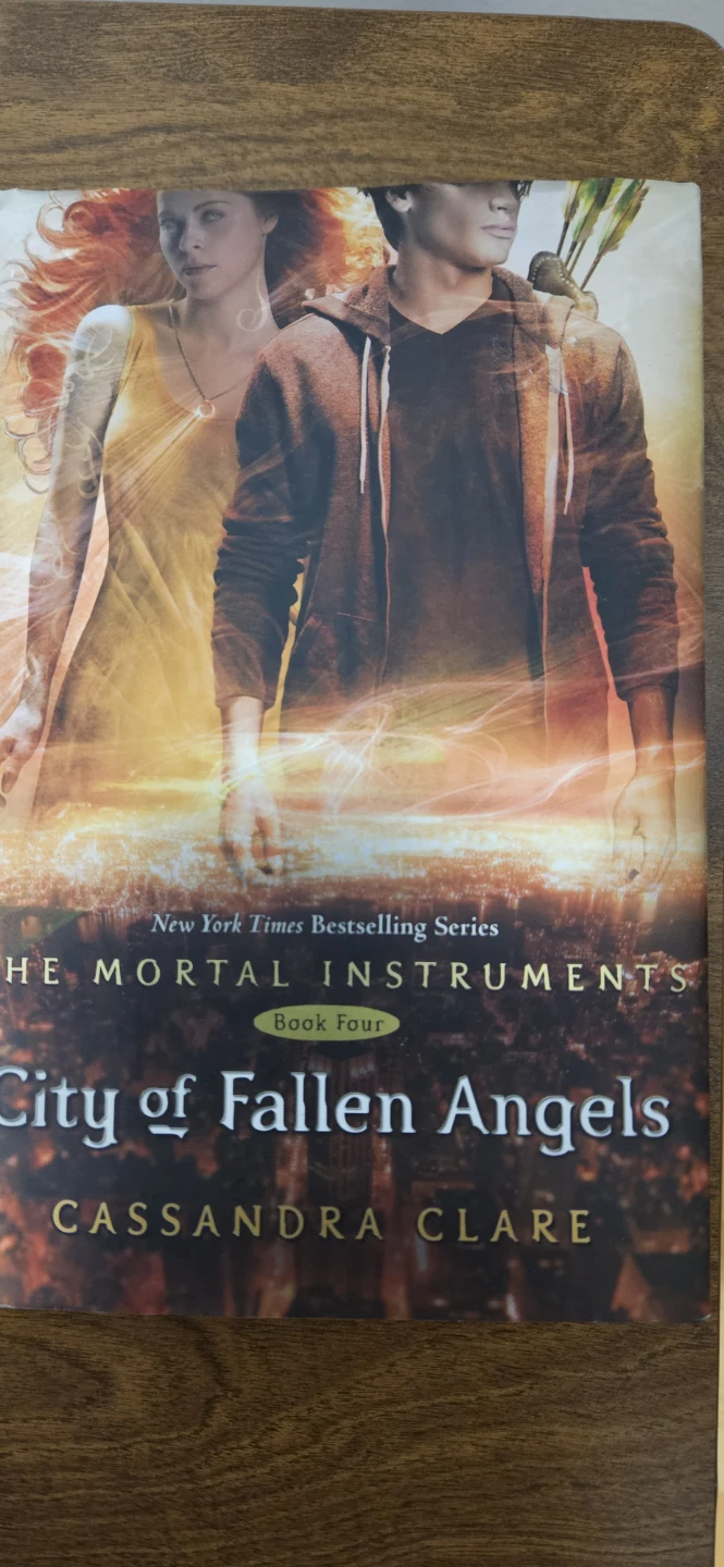 The Mortal Instruments: City of Fallen Angels (Book 4)