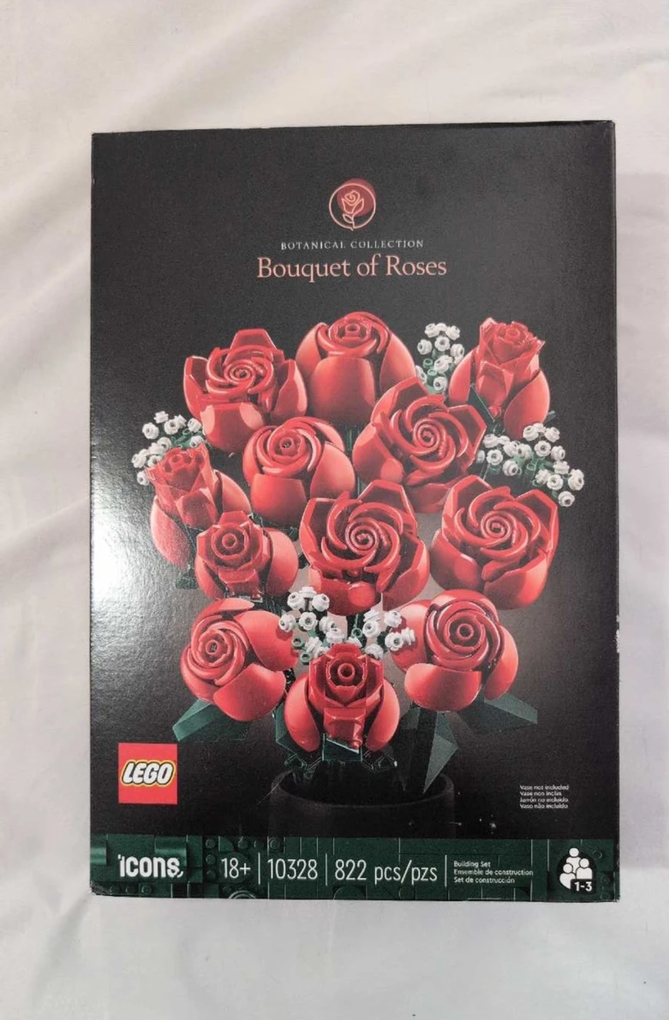 LEGO Bouquet Roses Building Set 10328