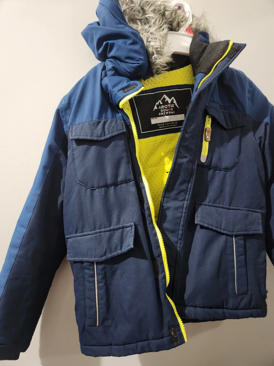 Arctic Squad Extreme Jacket with Fur Hood