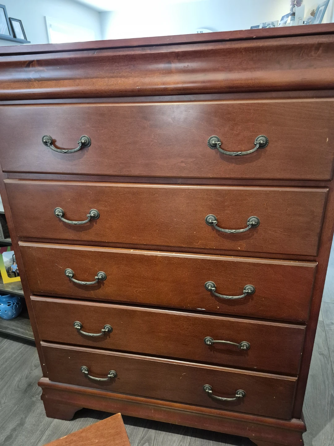 3 piece bedroom dresser set - photo 2
