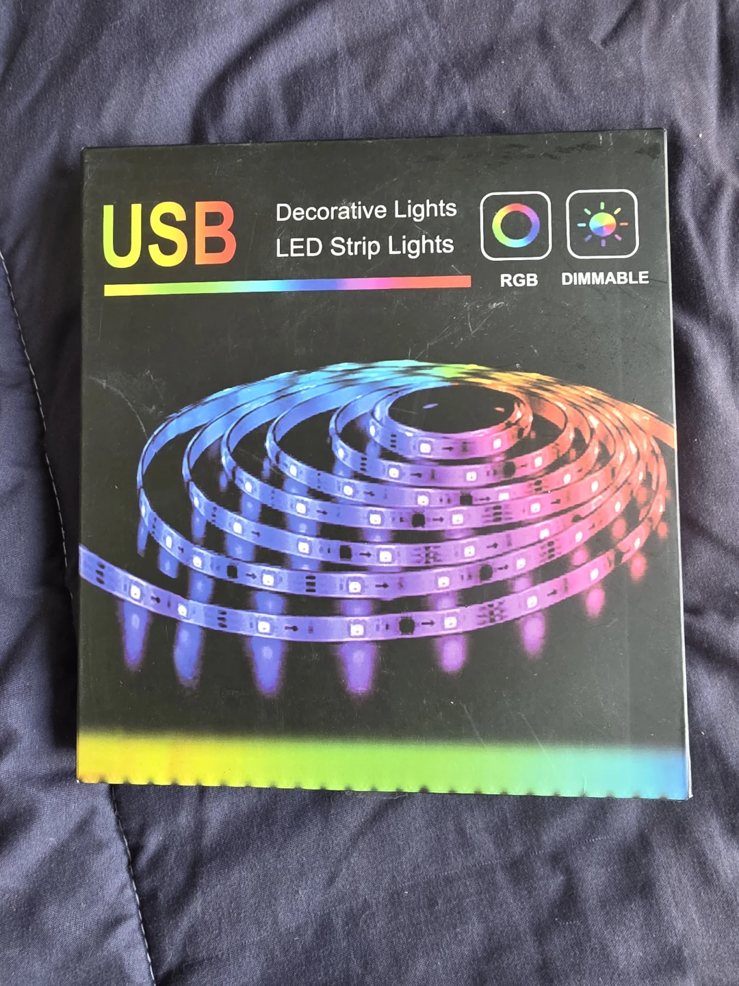 USB LED Strip Lights - Decorative RGB Dimmable 🏆
