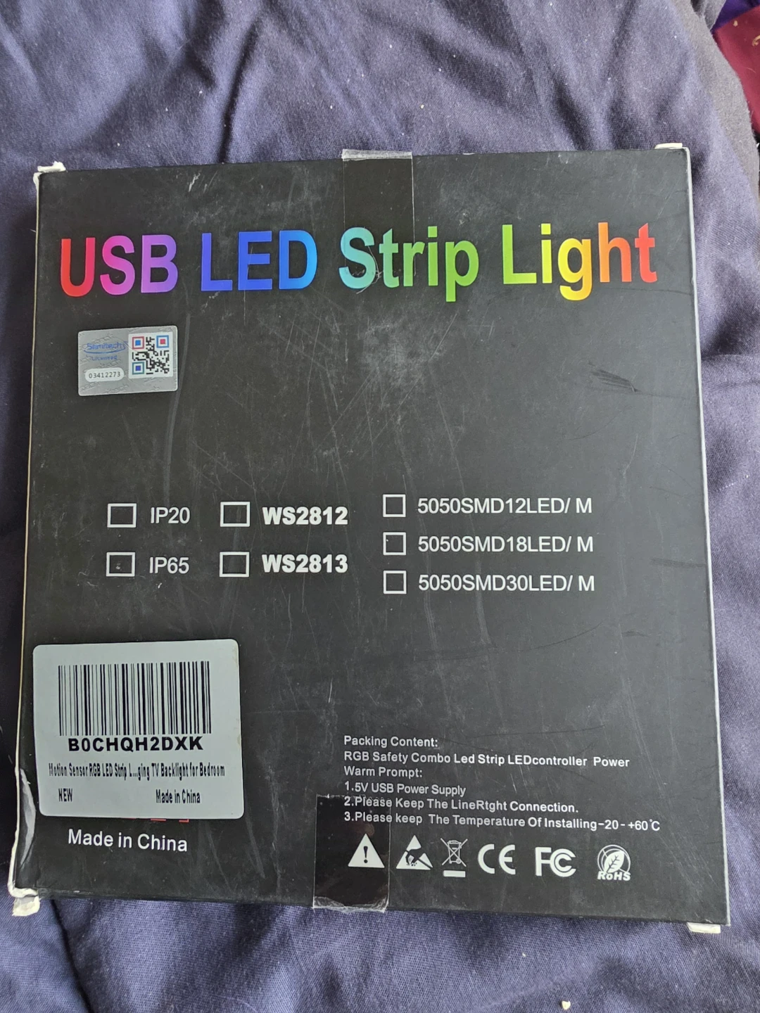 USB LED Strip Lights - Decorative RGB Dimmable 🏆 - photo 2