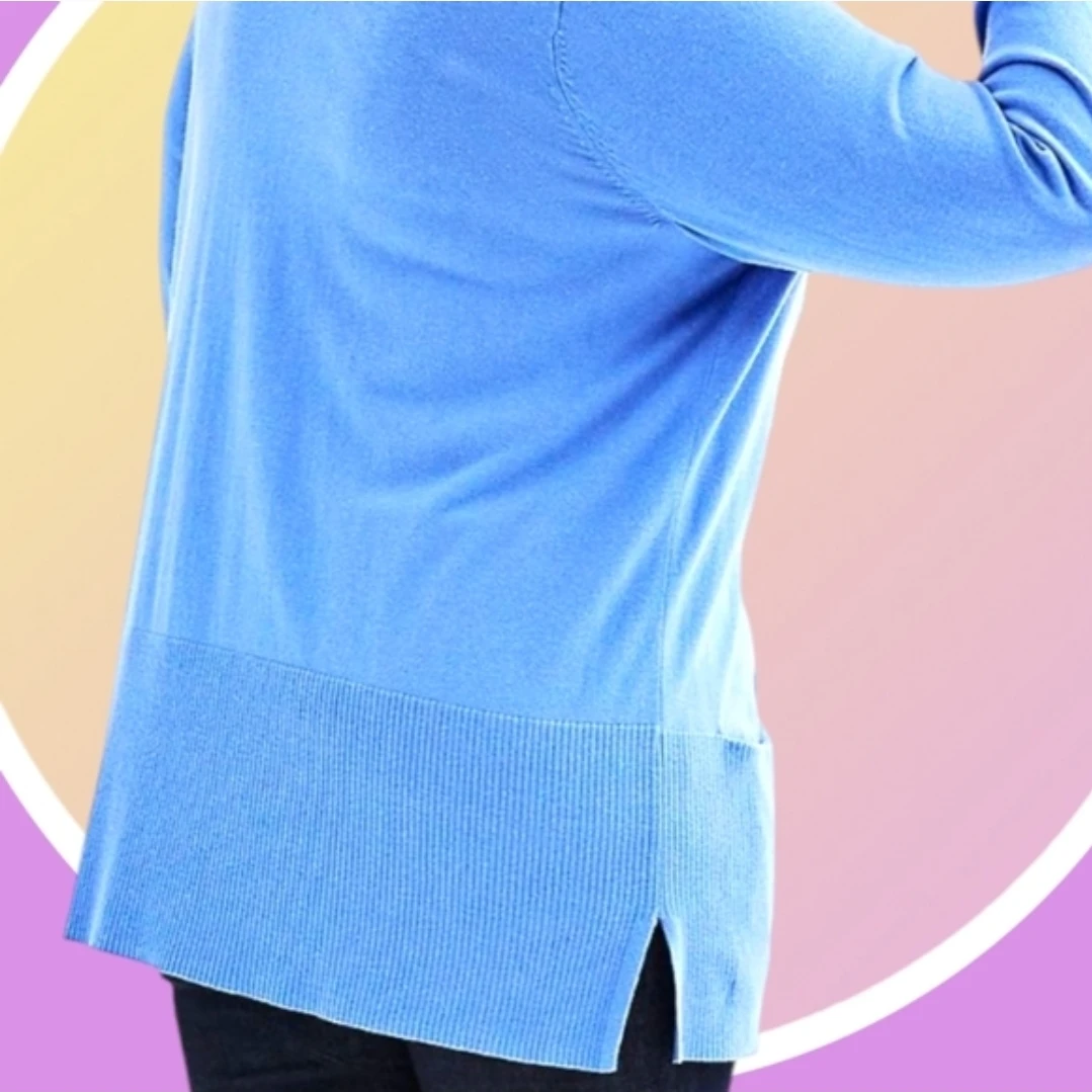 NWT 1X Open Front Cardigan w 2 Pockets 🏆 - photo 2