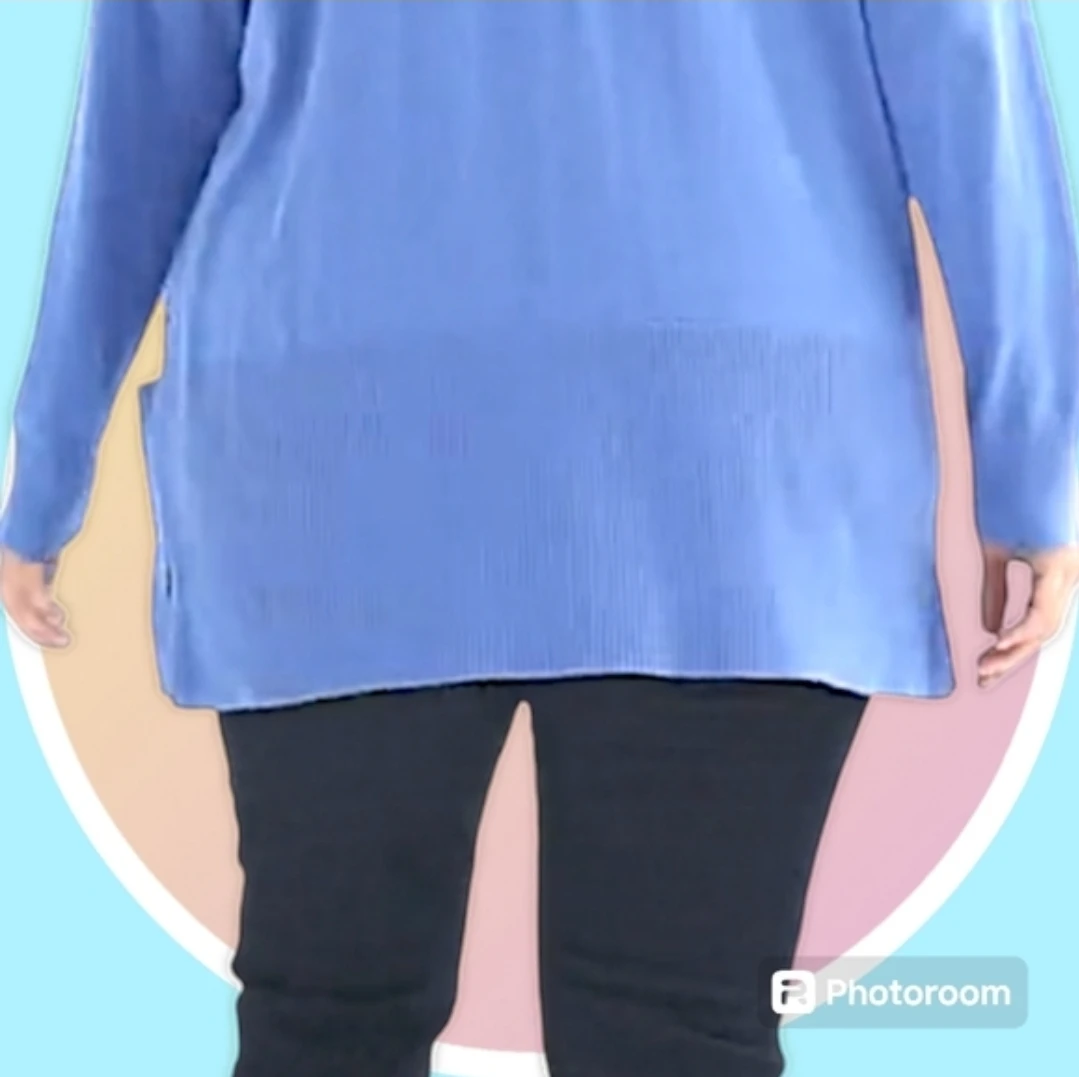 NWT 1X Open Front Cardigan w 2 Pockets 🏆 - photo 4