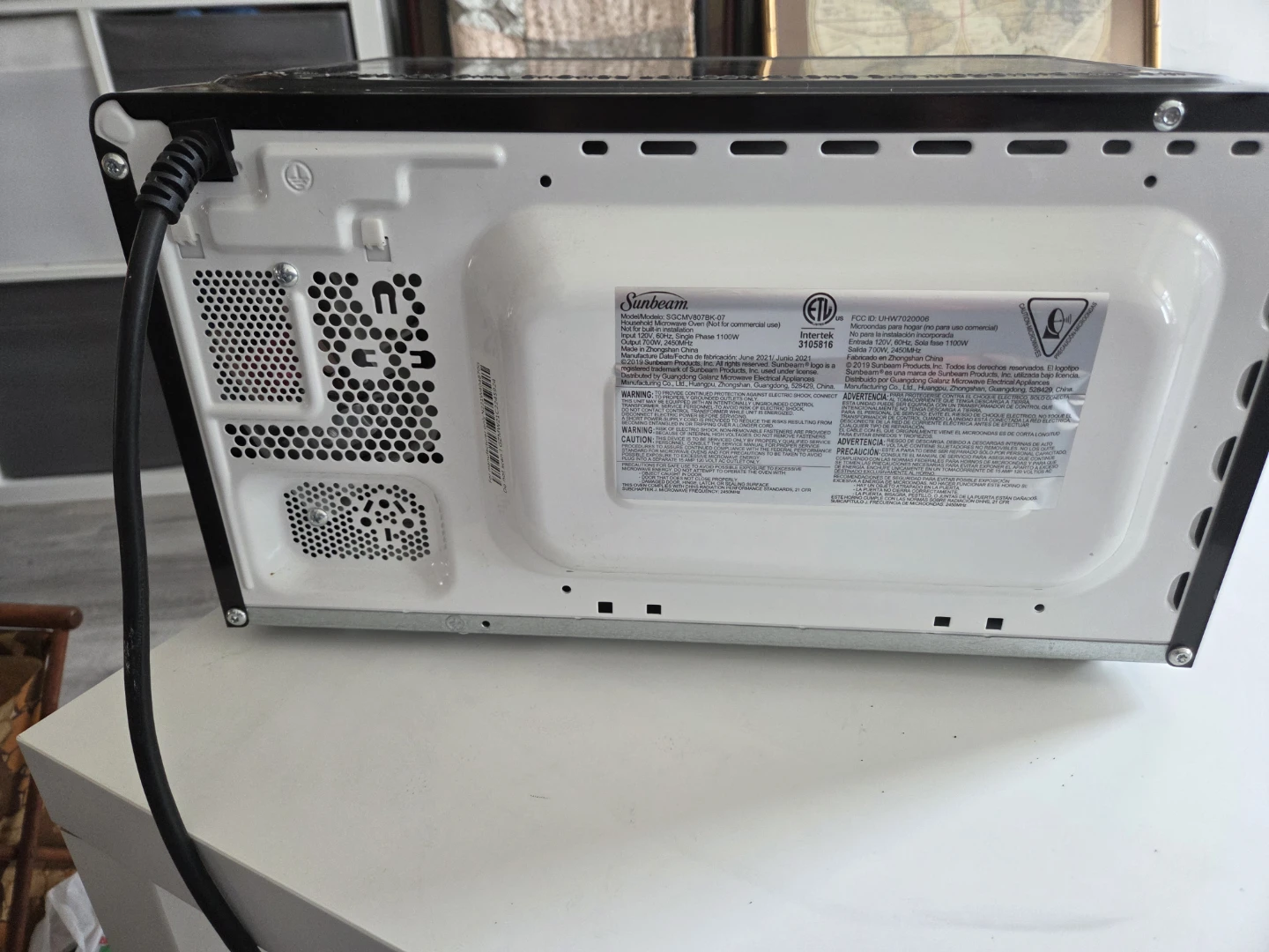 Sunbeam Microwave Oven 700Watt - photo 2