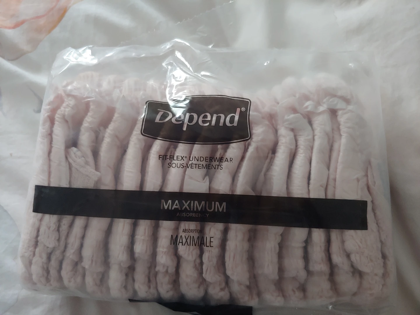 Depend Fit-Flex Maximum Absorbency Underwear-S 🏆