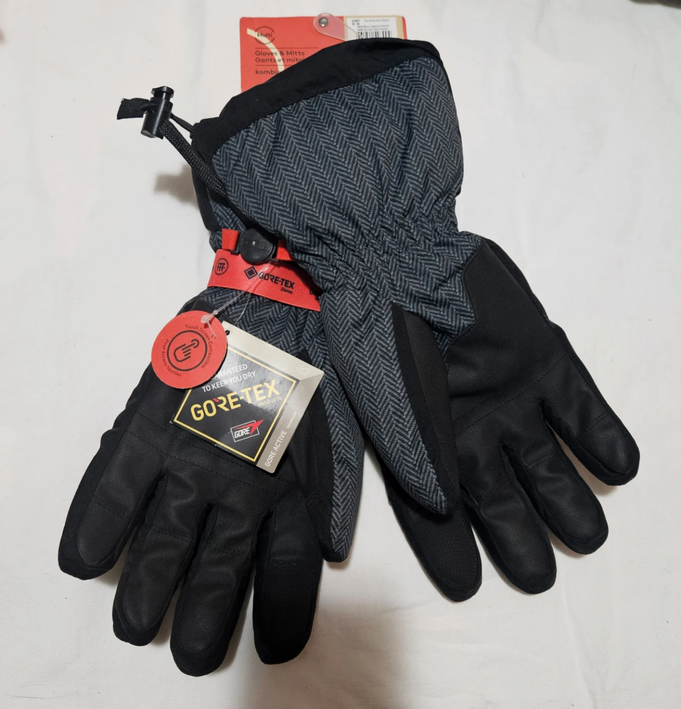NEW Mens KOMBI Winter Touchscreen Gloves - photo 2