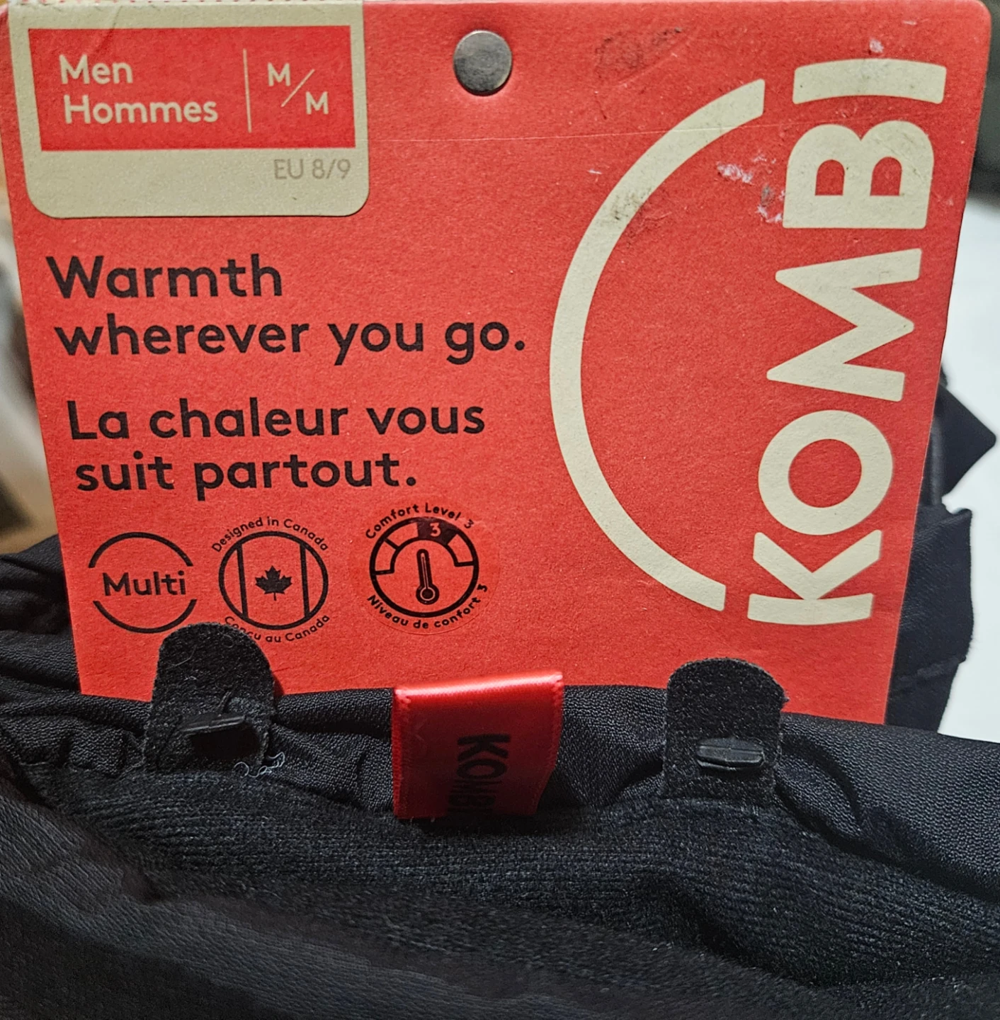 NEW Mens KOMBI Winter Touchscreen Gloves - photo 4