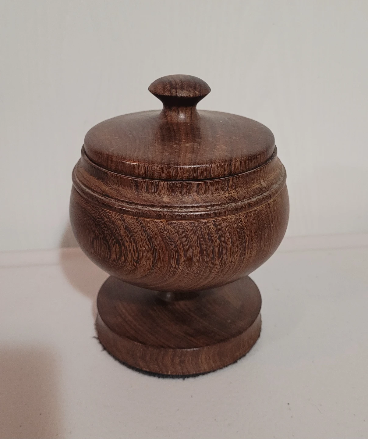 Wooden Candy Dish