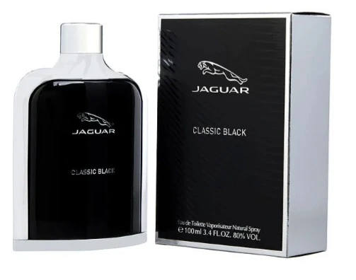 Brand new JAGUAR CLASSIC BLACK 100ml