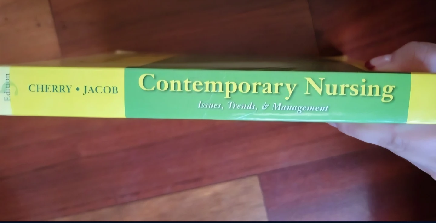Contemporary Nursing  5th Edition Textbook - photo 3