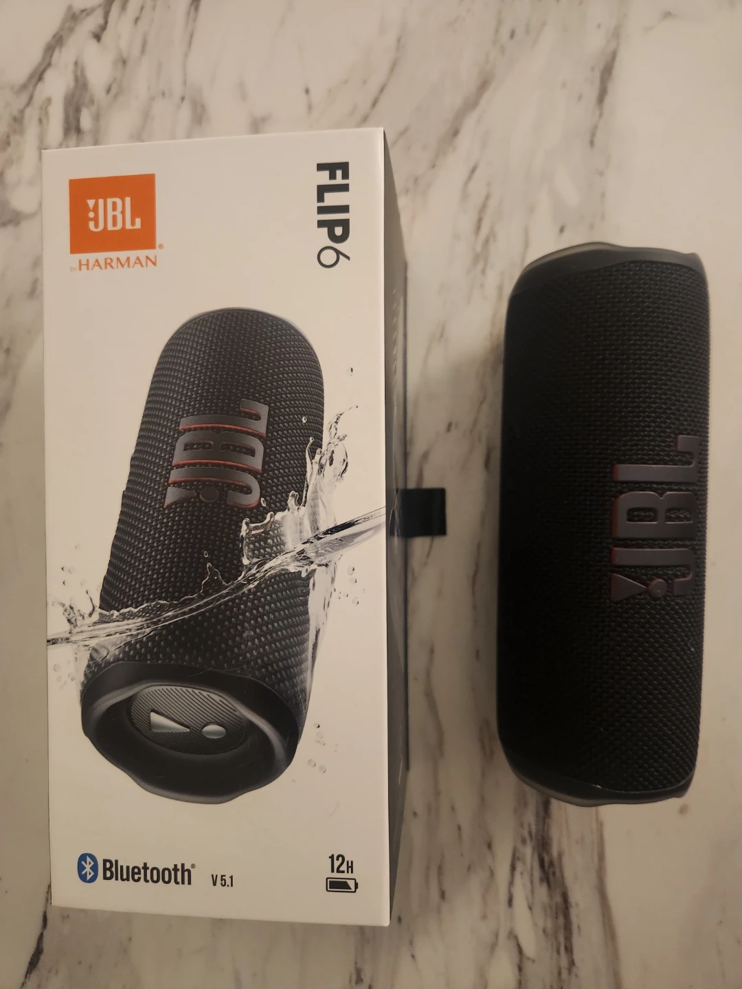 JBL Flip 6 Portable Waterproof Bluetooth Speaker - photo 2