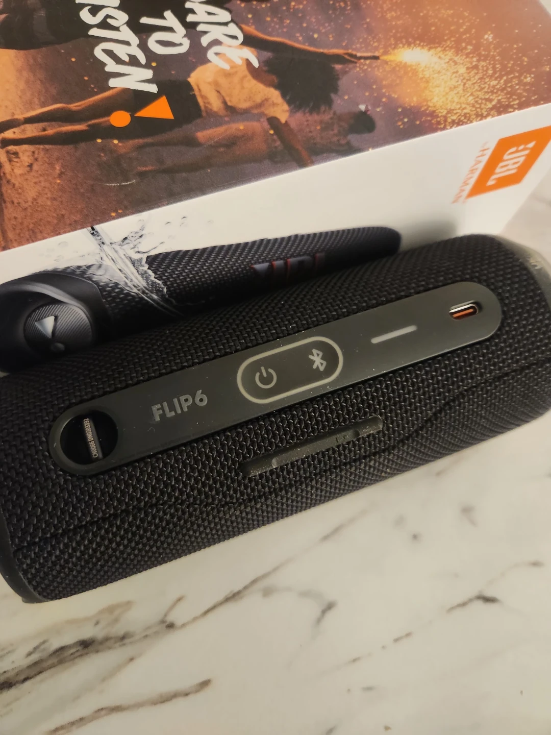 JBL Flip 6 Portable Waterproof Bluetooth Speaker - photo 3