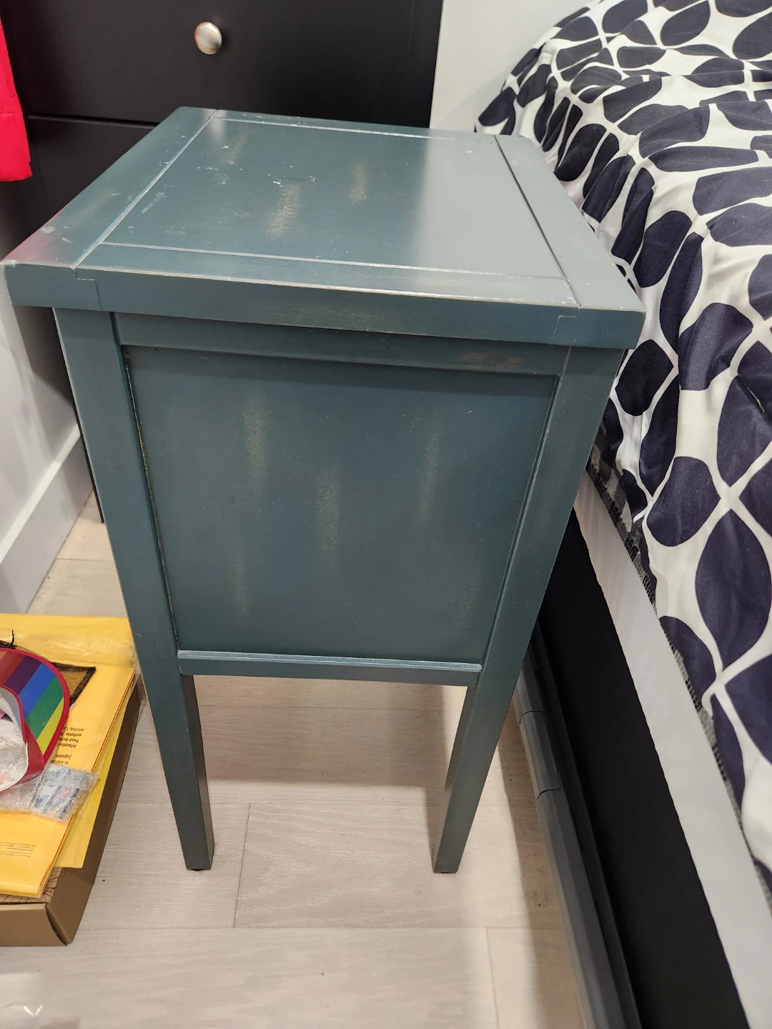 Two-Drawer Nightstand - photo 3