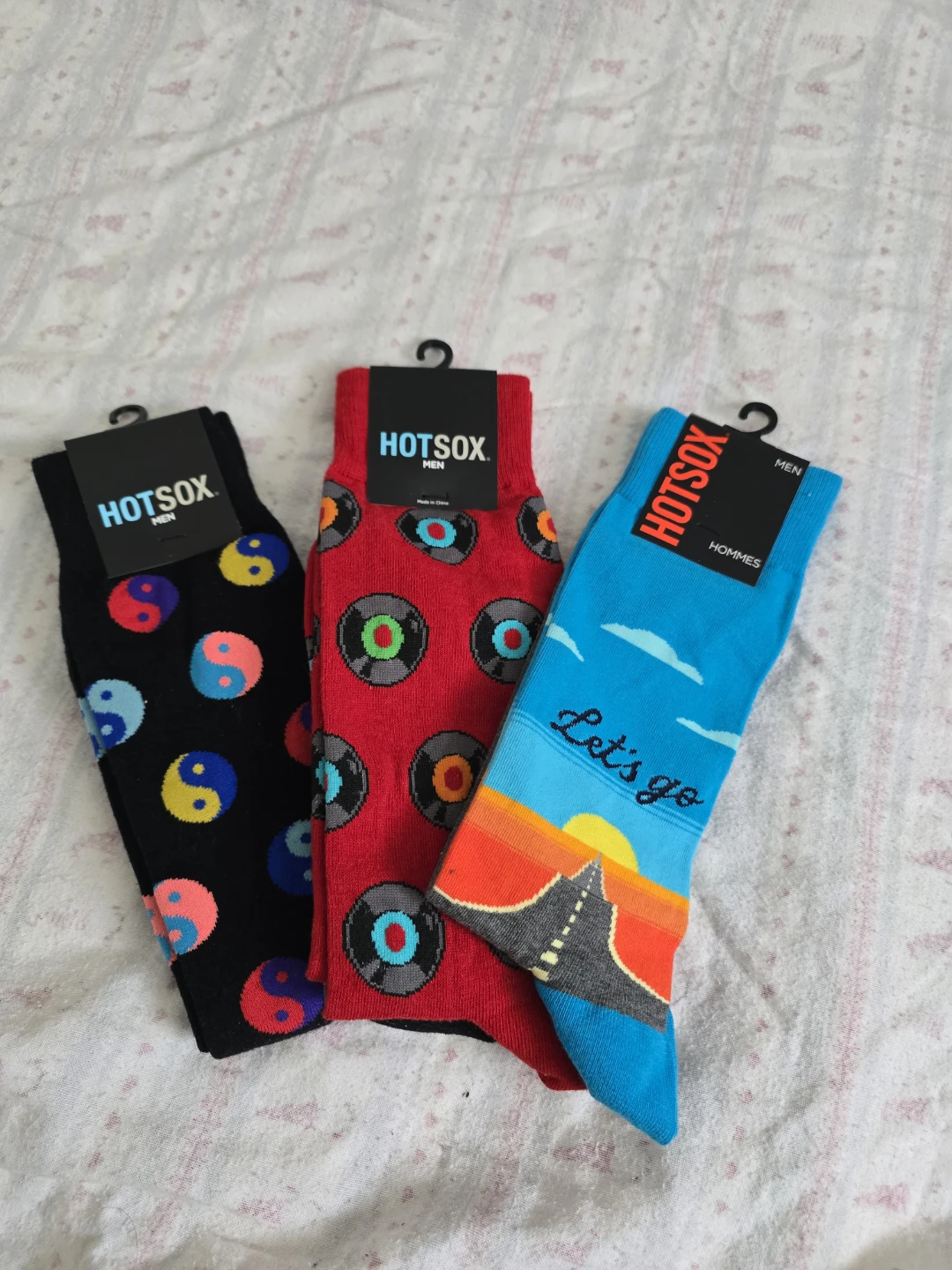 HOTSOX Men's Novelty Socks - 3 Pack