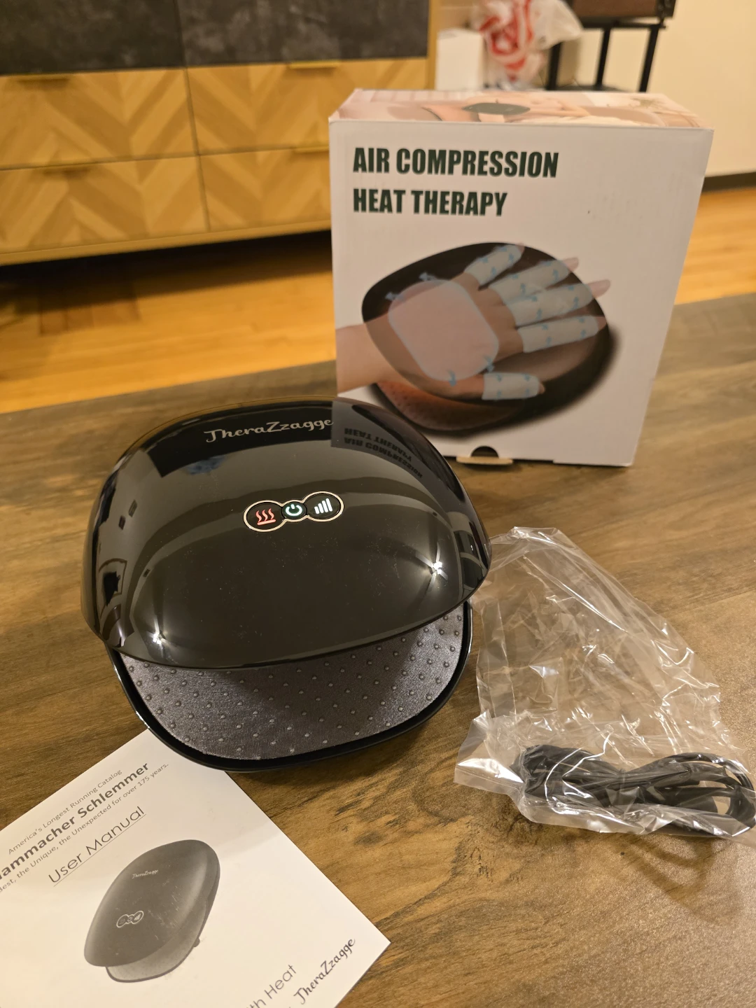 🏆 Hand Massager