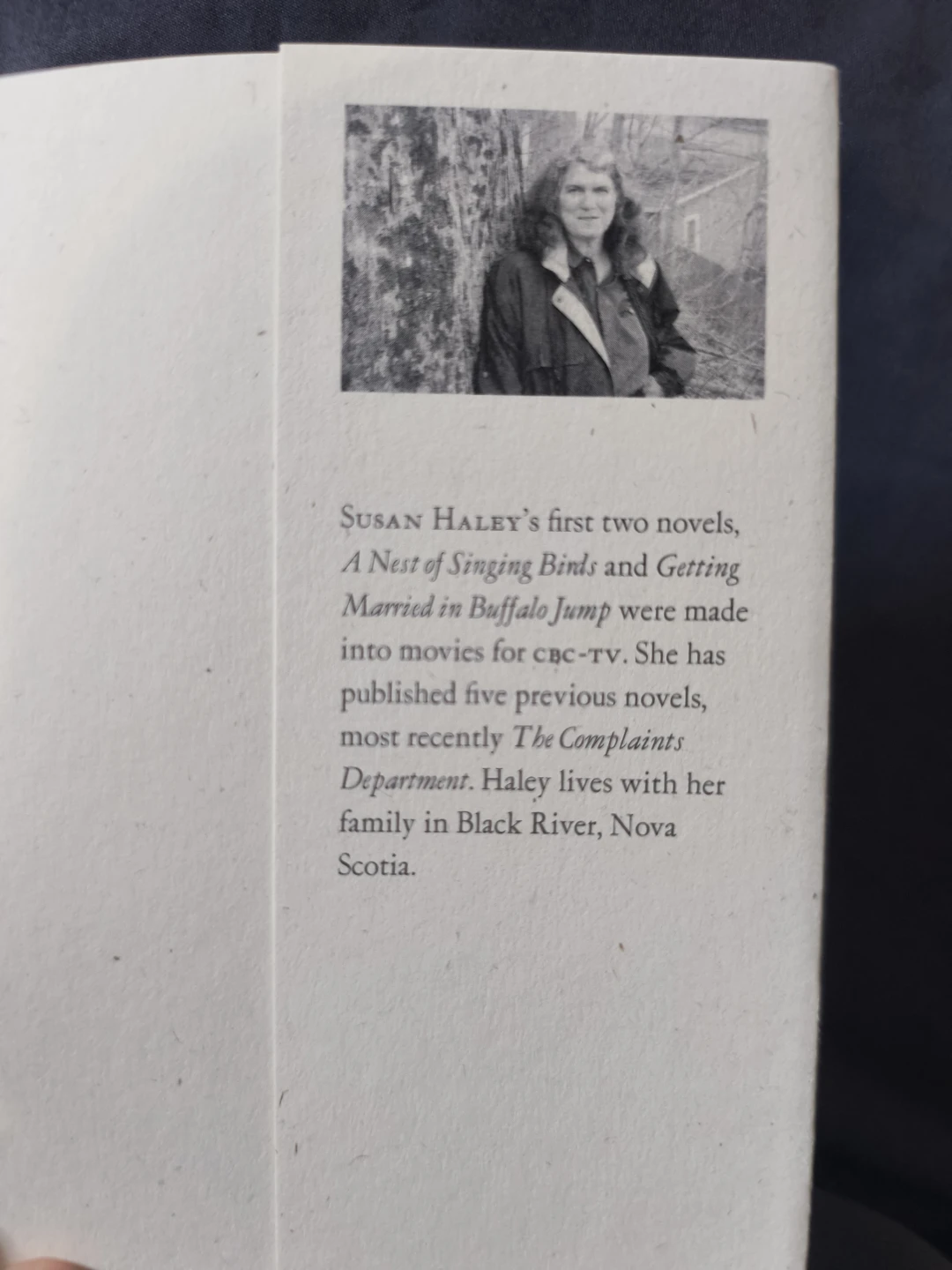Maggie's Family by Susan Haley. Printed & bound in Kentville - photo 5
