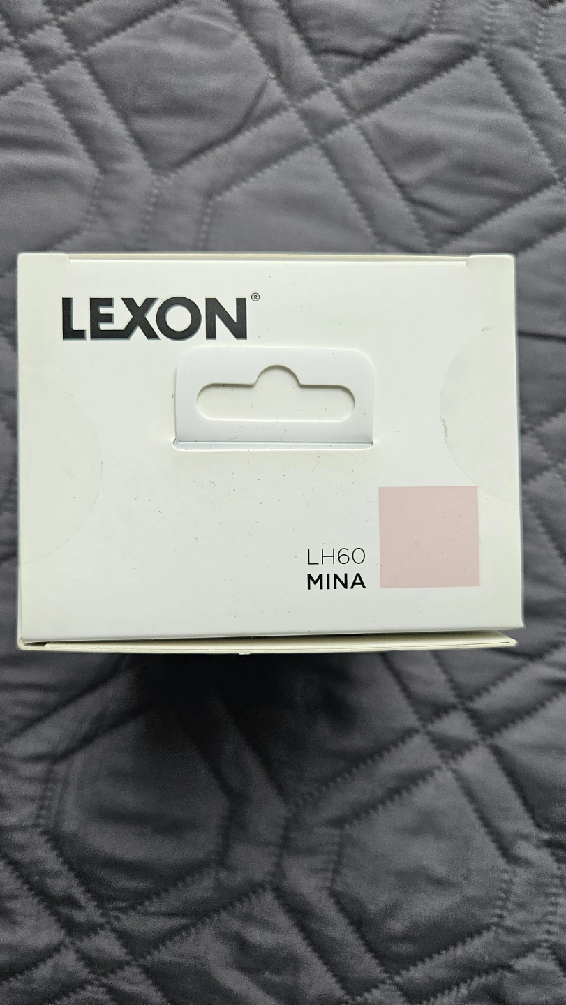Lexon Mina Mini LED Light-pink - photo 3