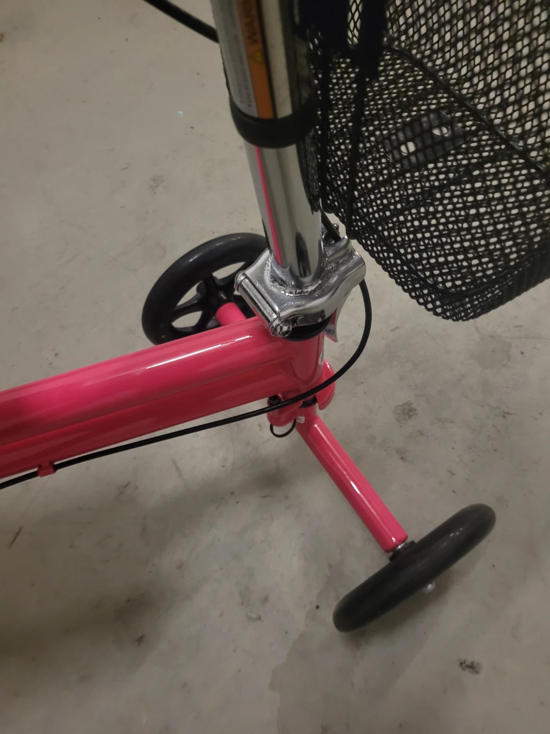 Knee Rover Pink Medical Scooter - photo 3