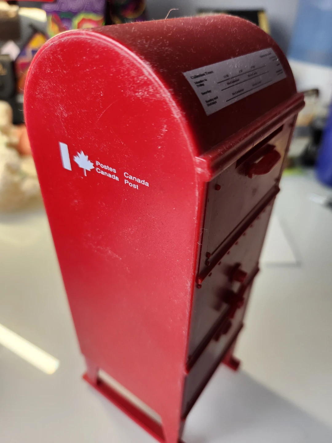 Canada Post Mailbox Coin Bank