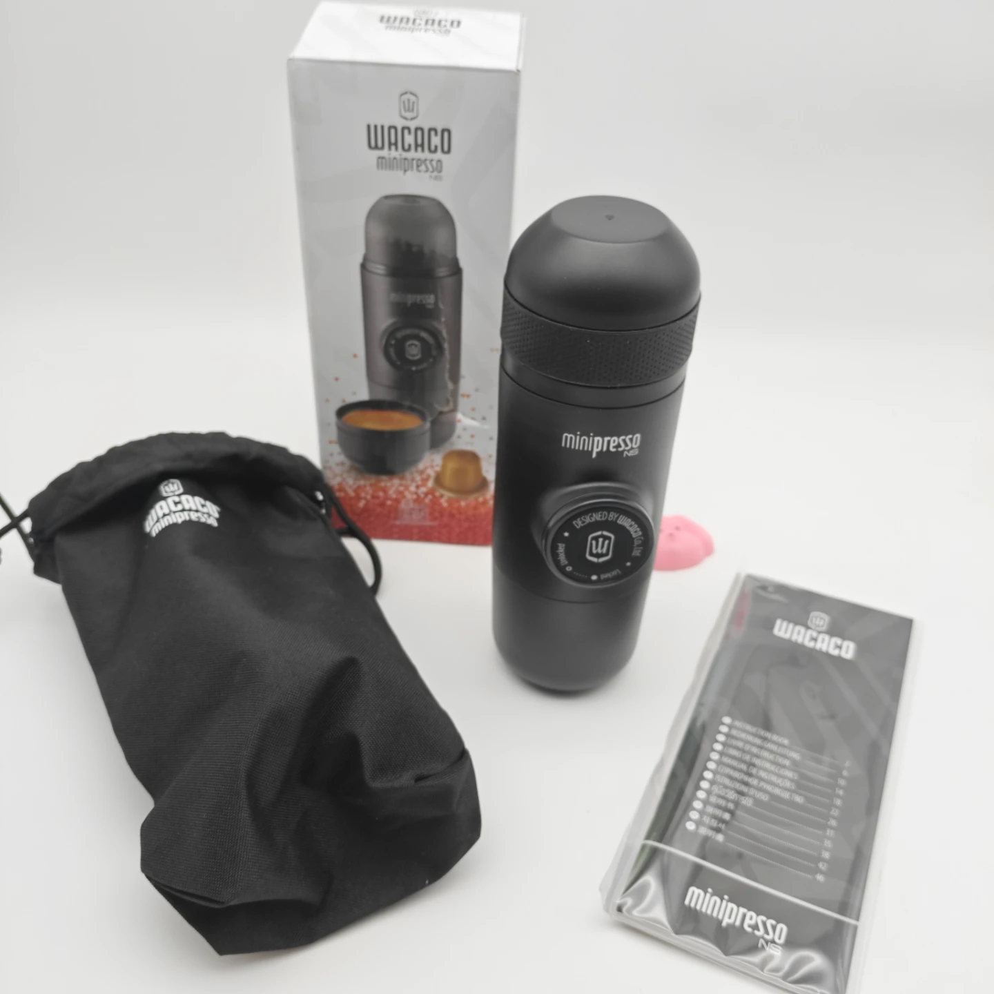 Wacaco Minipresso Portable Espresso Machine