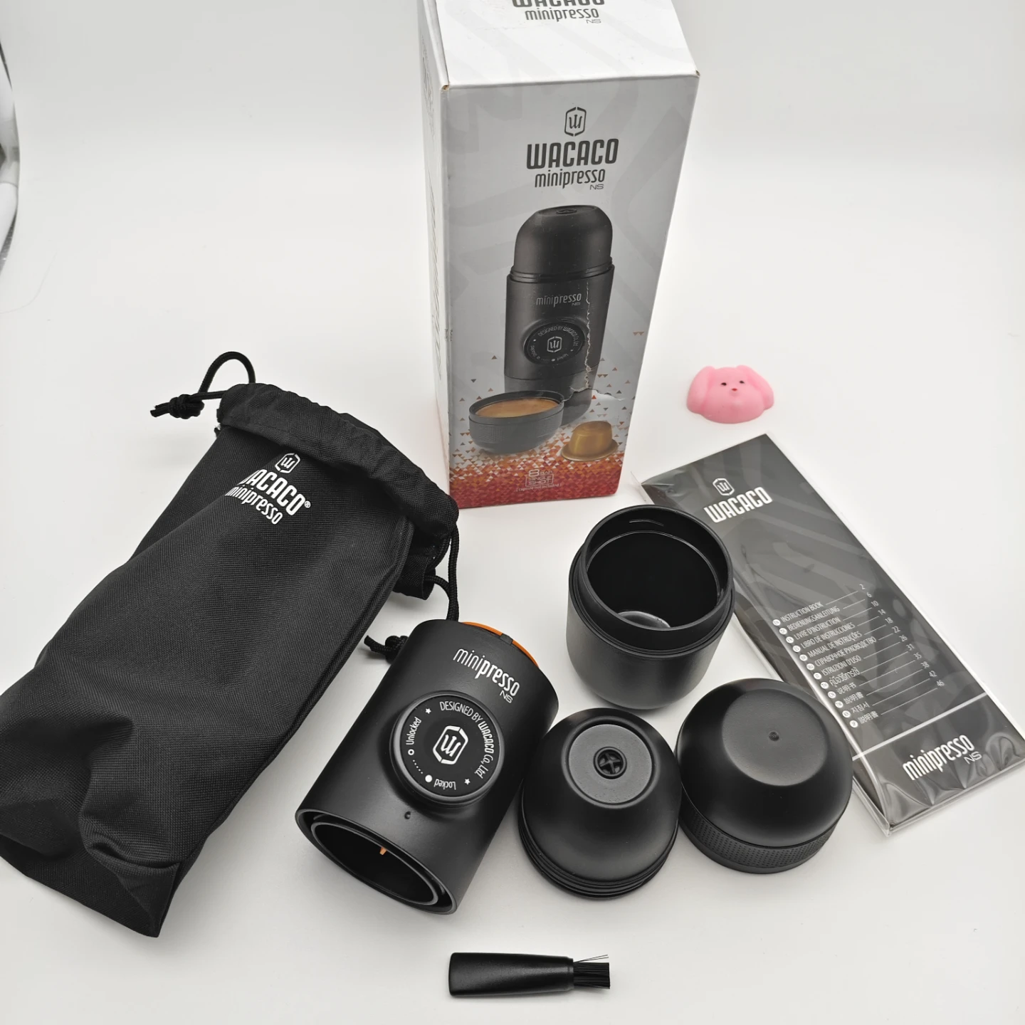 Wacaco Minipresso Portable Espresso Machine - photo 2