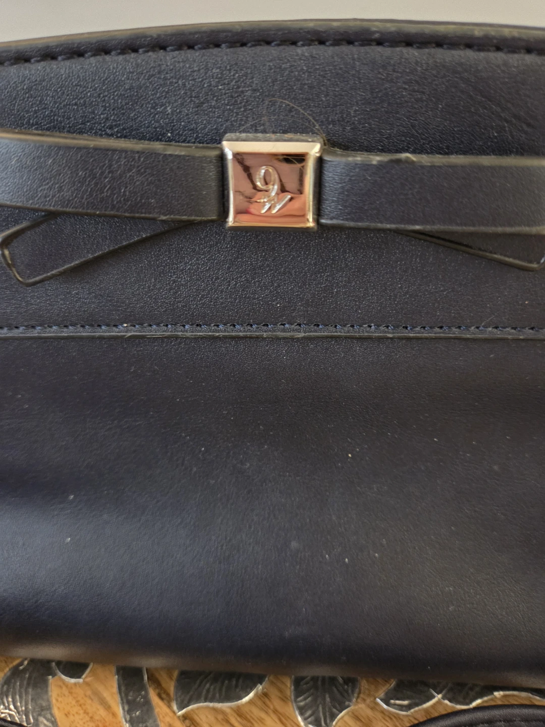 NINE WEST Navy Blue Crossbody Bag - photo 2