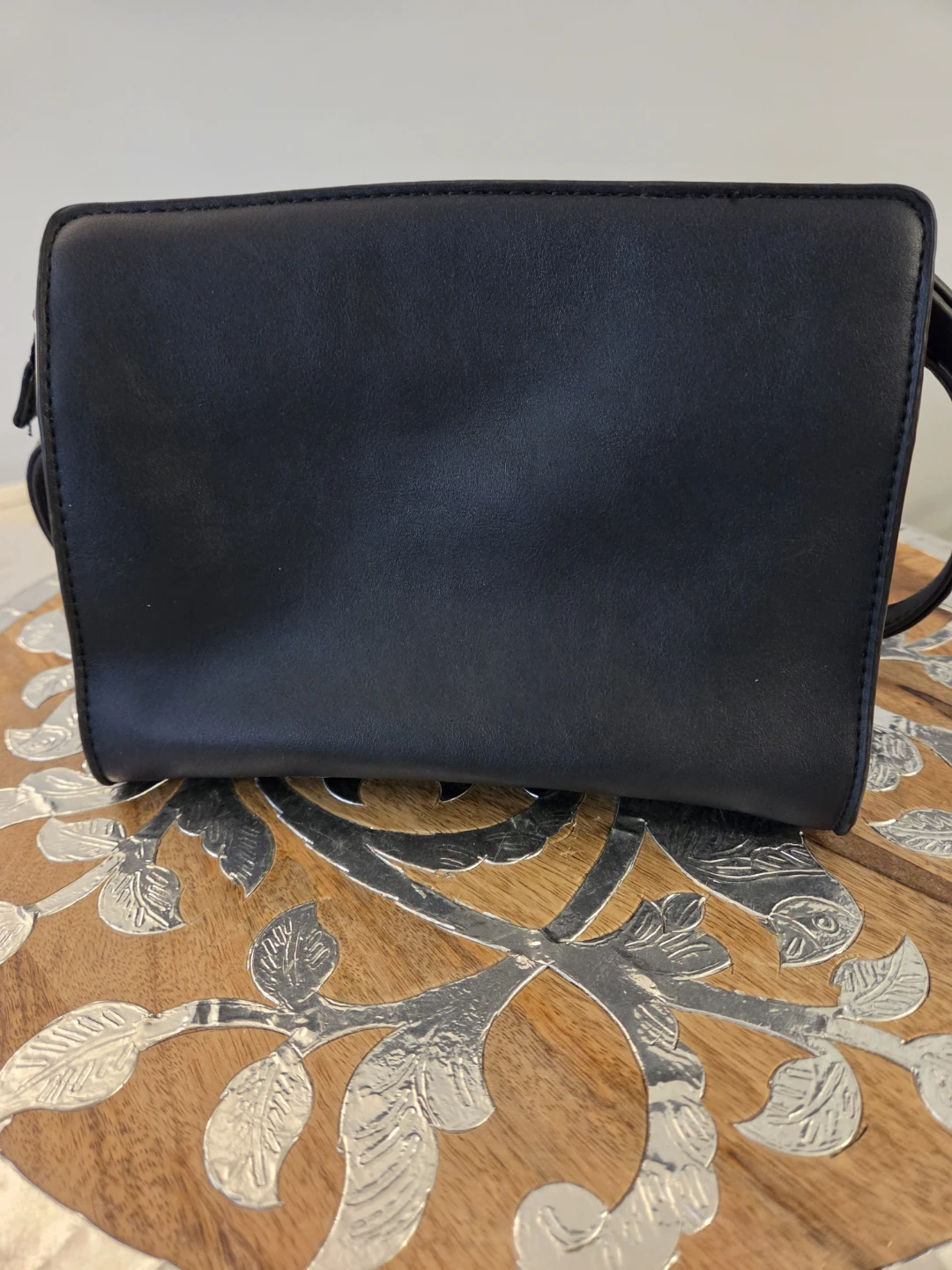 NINE WEST Navy Blue Crossbody Bag - photo 4