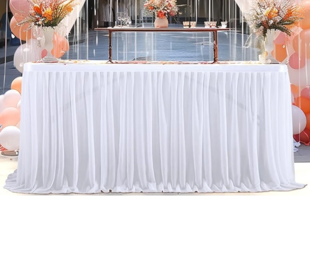 Burgundy and White wedding Decor