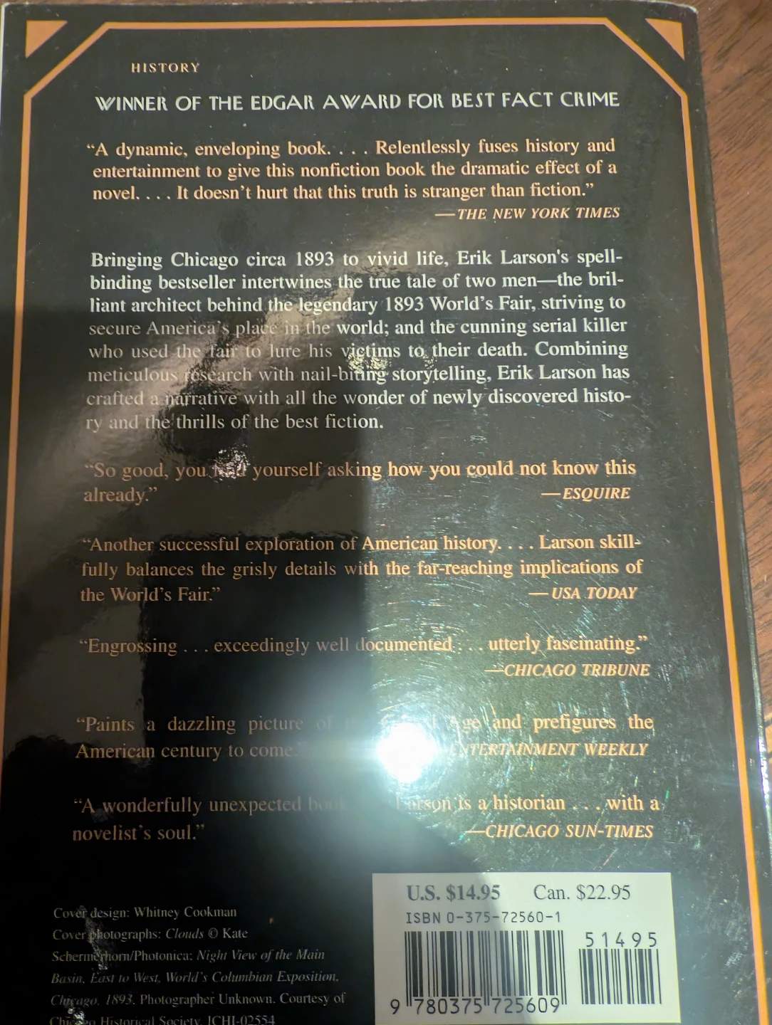 The Devil in the White City by Erik Larson - photo 2