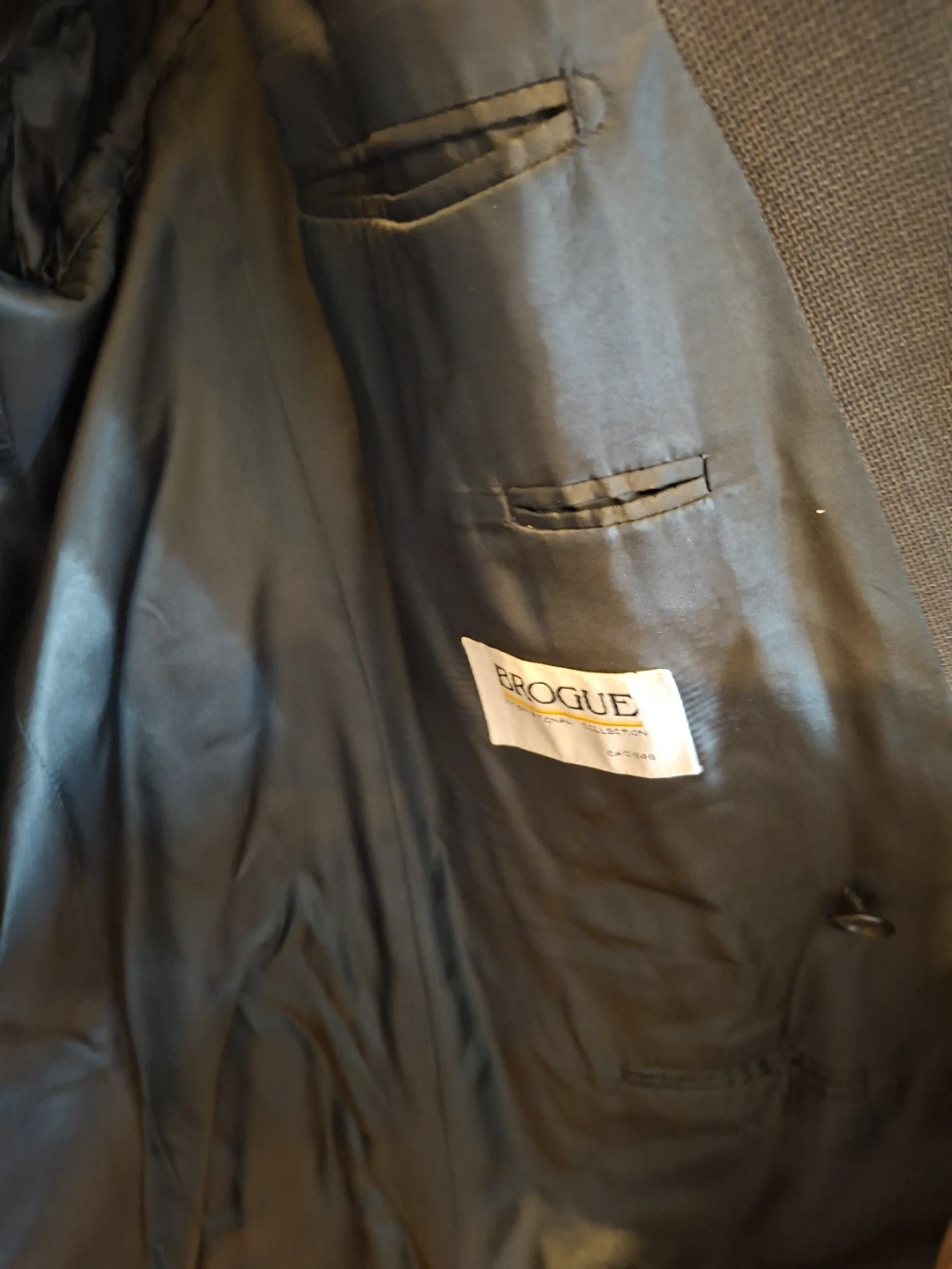 🥕BROGUE Double-Breasted Blazer - photo 4