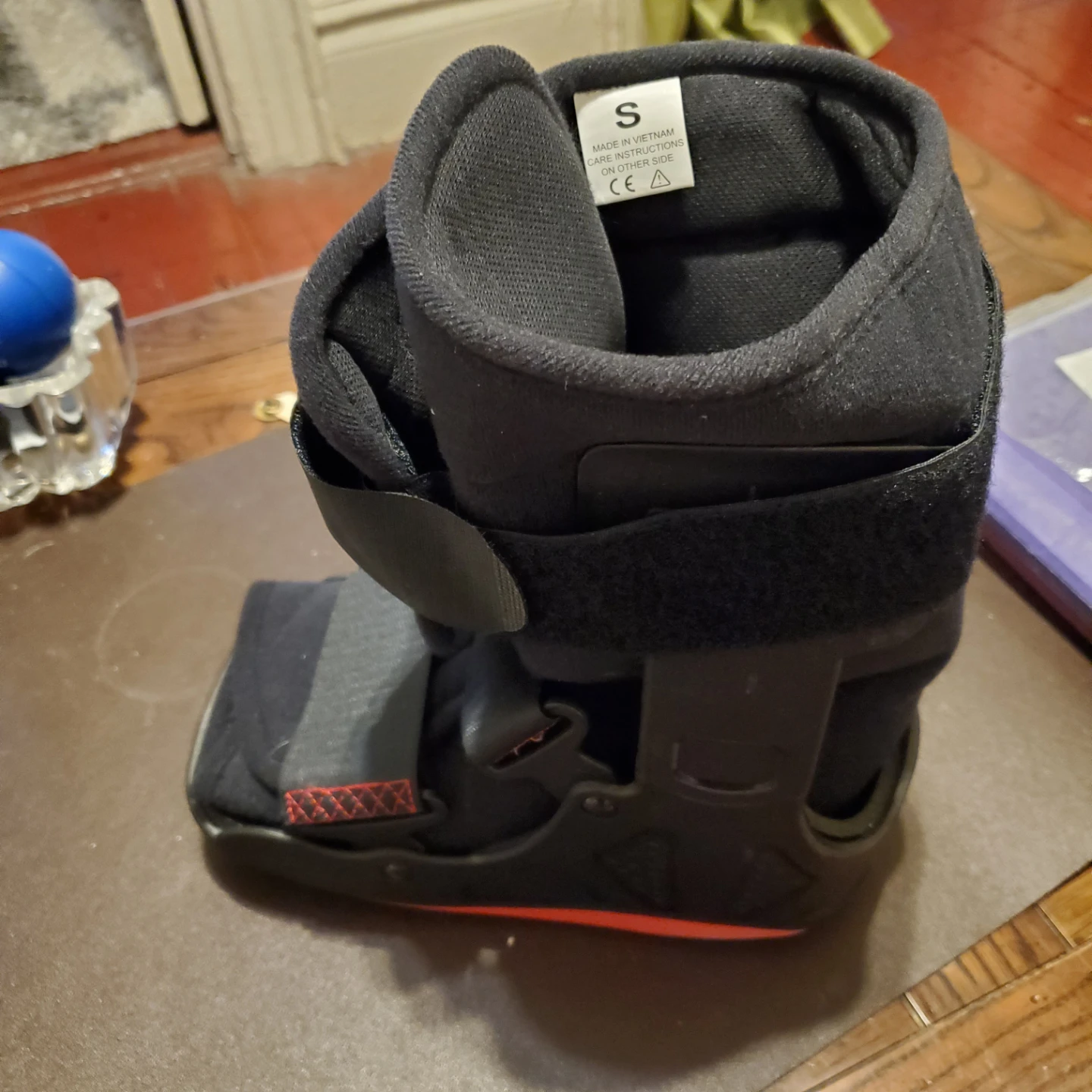 ProCare Xceltrax Black Walking Boot - Size S - photo 2