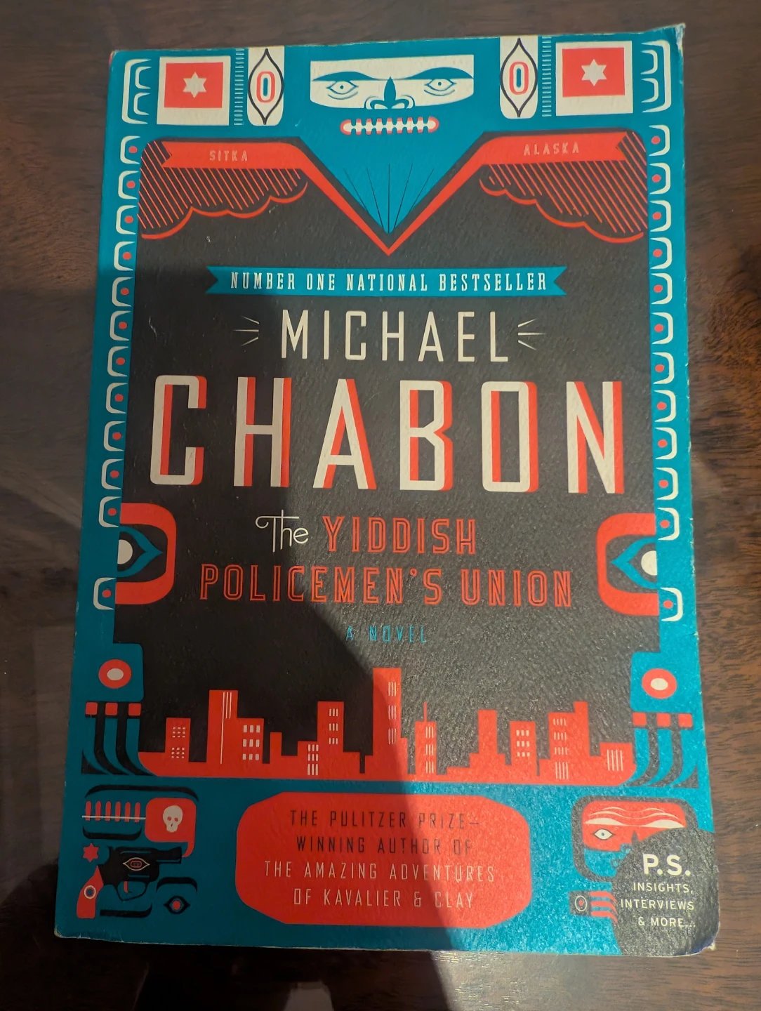 Michael Chabon The Yiddish Policemen's Union Novel