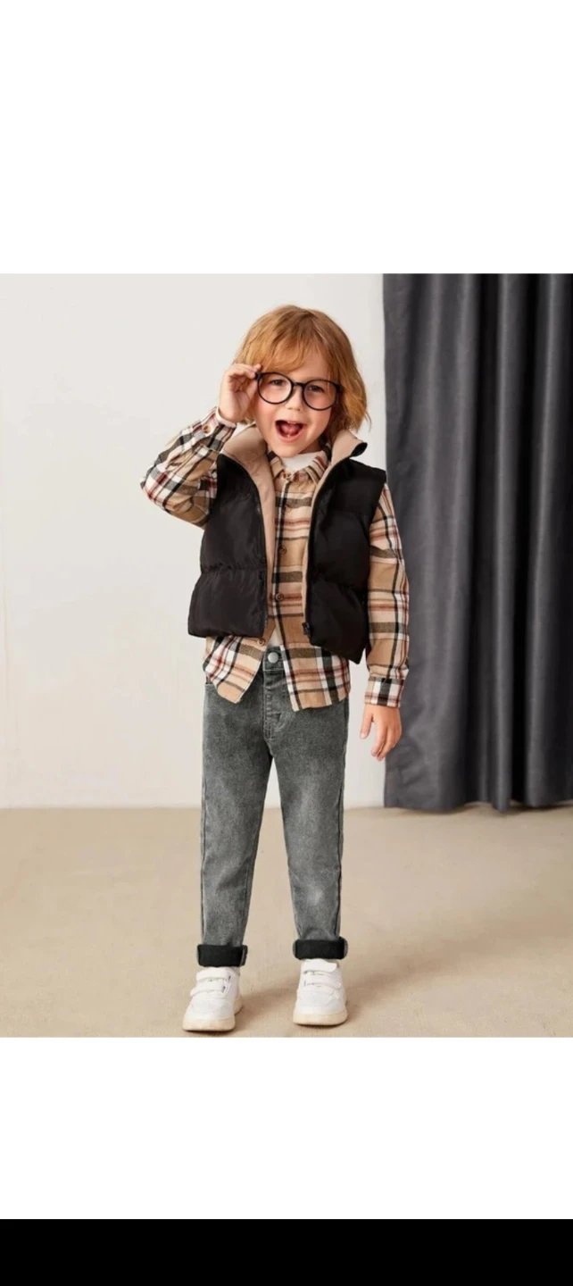 Boys Charcoal Grey Jeans - photo 3