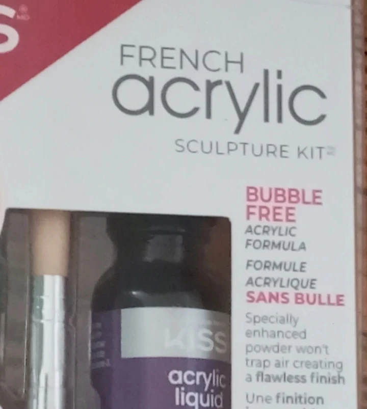 KISS French Acrylic Sculpture Kits for sale - photo 3