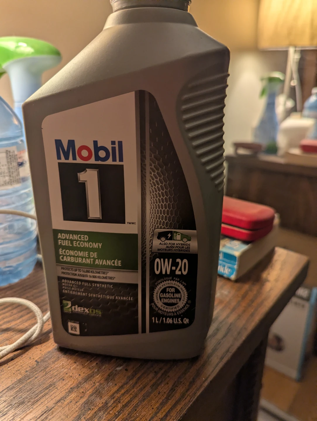 Mobil 1 Advanced Full Synthetic 0W-20 Motor Oil