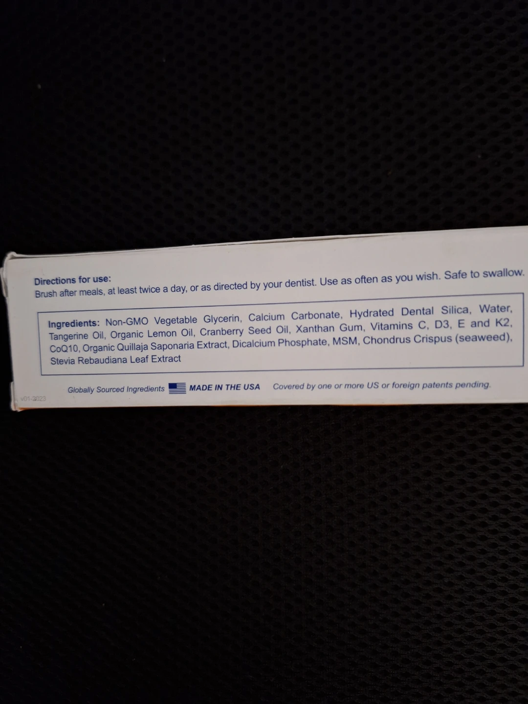 Revitin Toothpaste - Citrus Clean - 3.4oz - photo 2