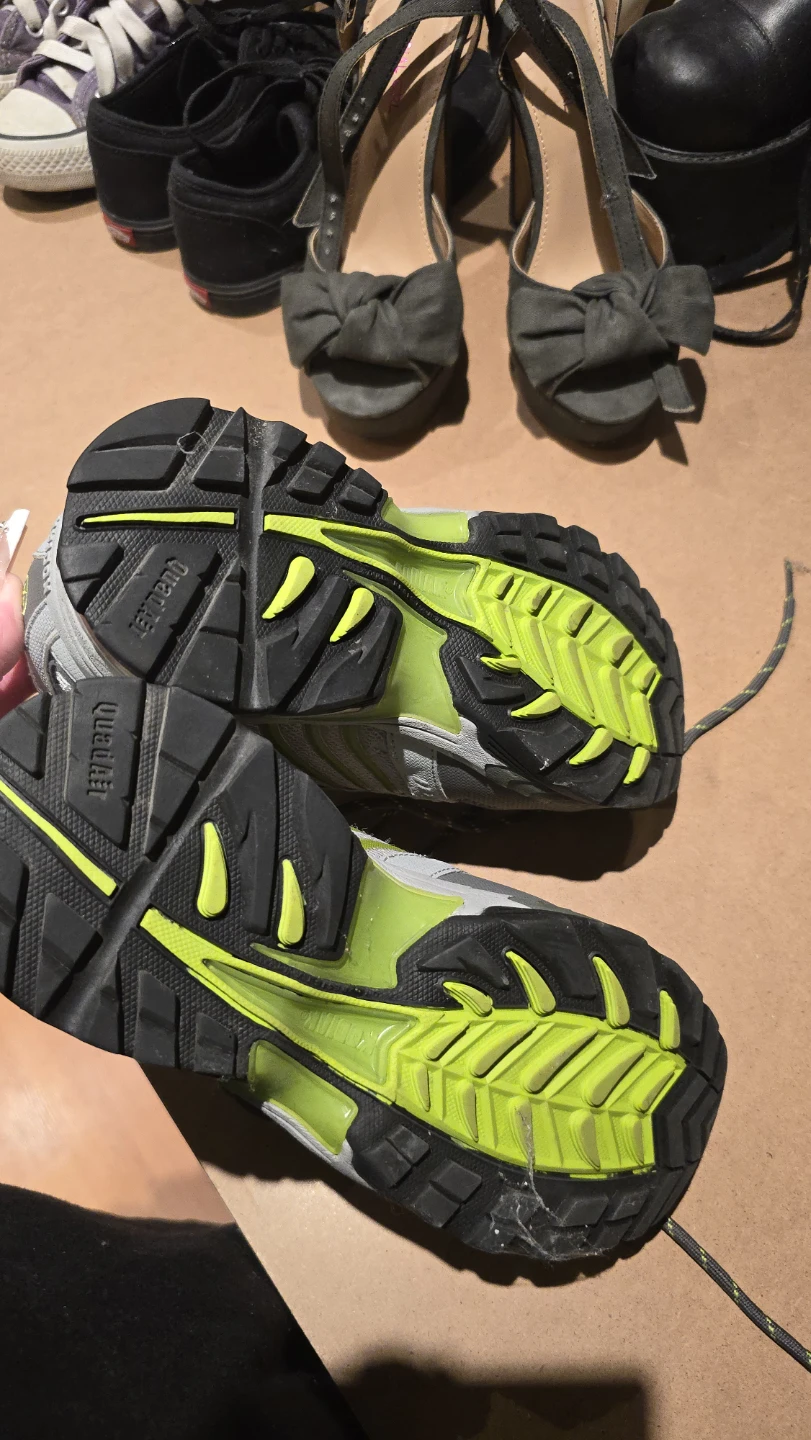 Kodiak "Rush-Flex" Grey/Lime Green Running Shoes - photo 4