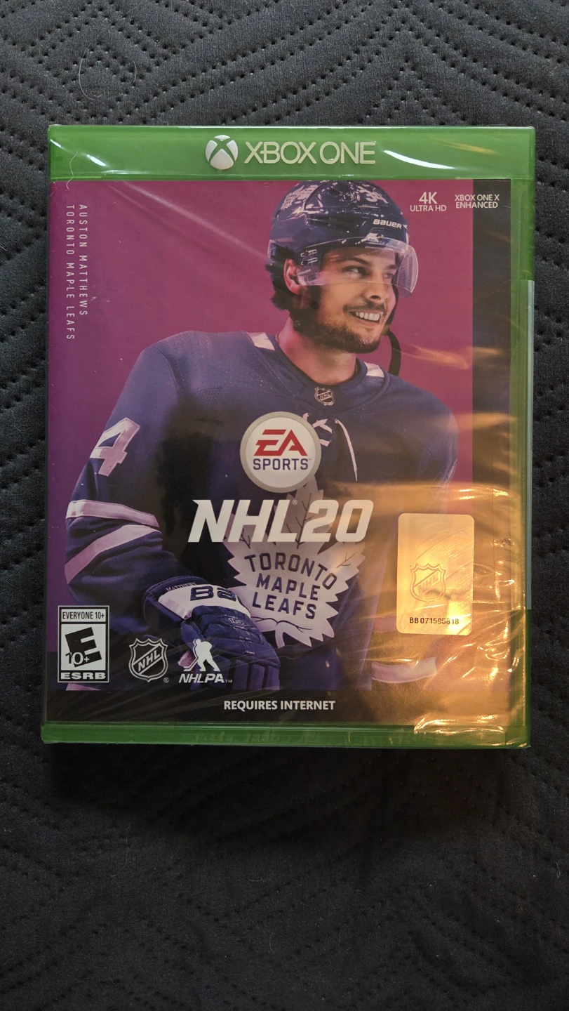 Xbox One NHL 20 Video Game