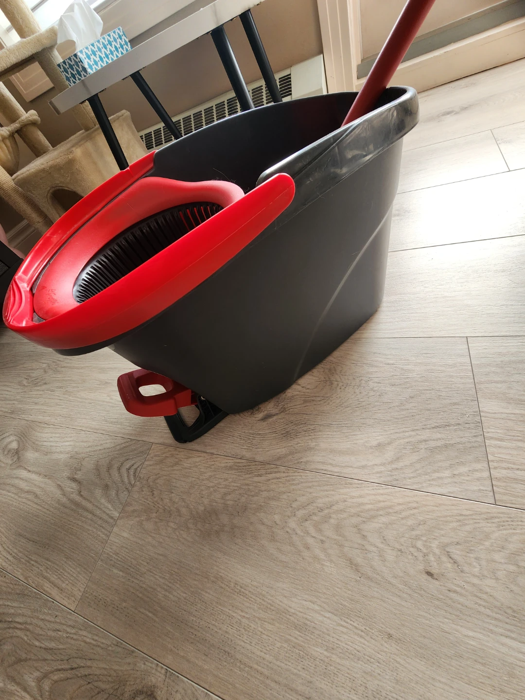 Vileda Spin & Go Mop and Bucket Set - photo 2